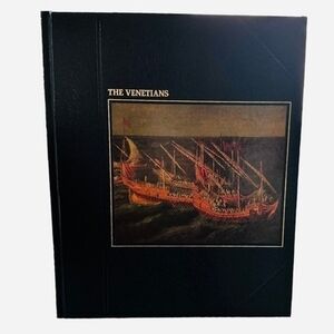 Vintage 1978 Time Life The Venetians Hardcover History Book 176 Pages VG